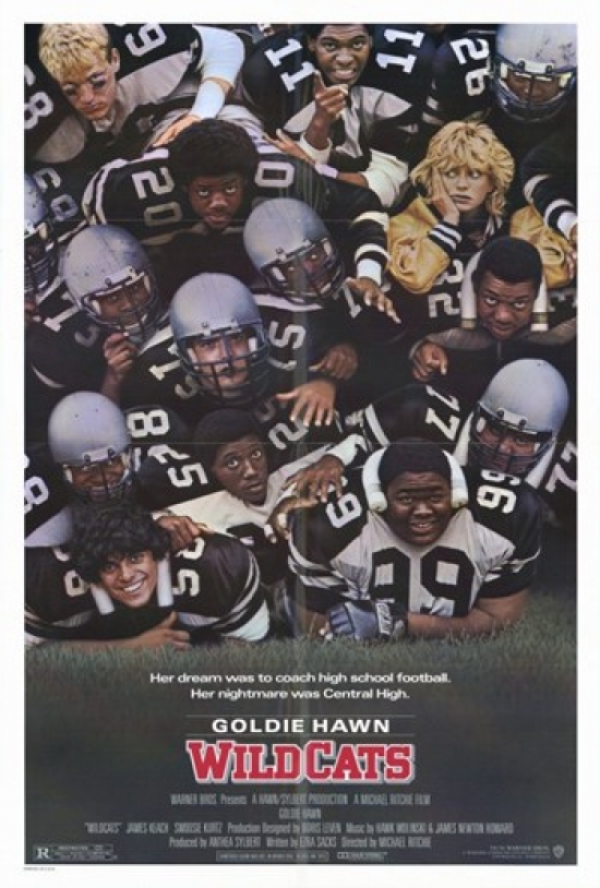 Wildcats Movie Poster - 11 x 17 in.