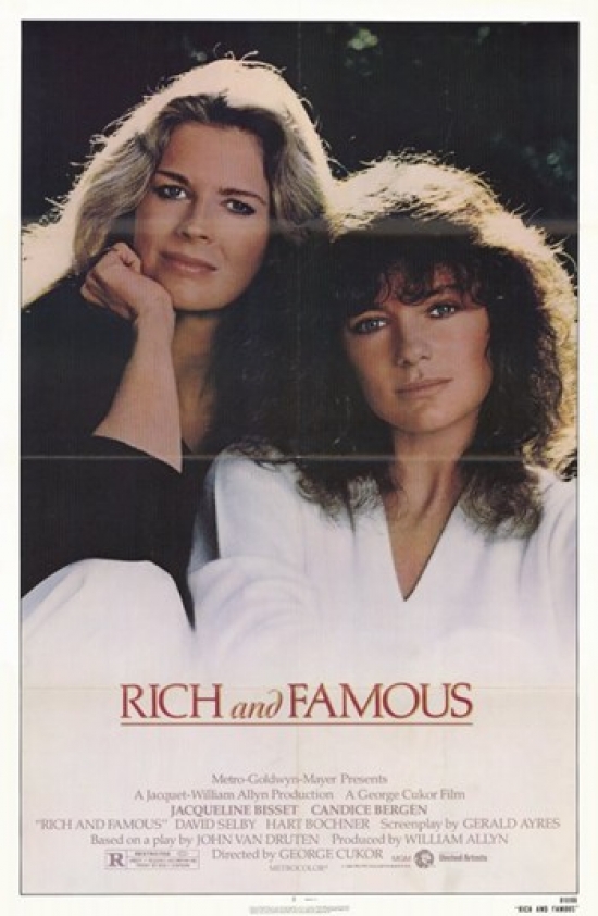 Rich & Famous Movie Poster - 11 x 17 in.