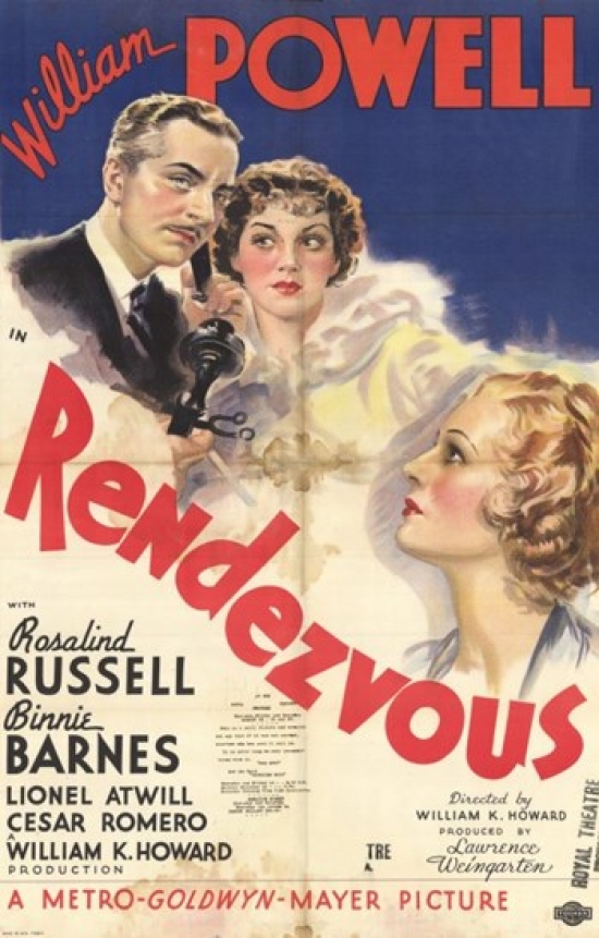 Rendezvous Movie Poster - 11 x 17 in.