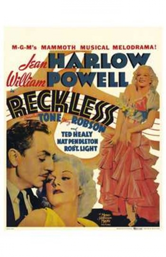 Reckless Movie Poster - 11 x 17 in.