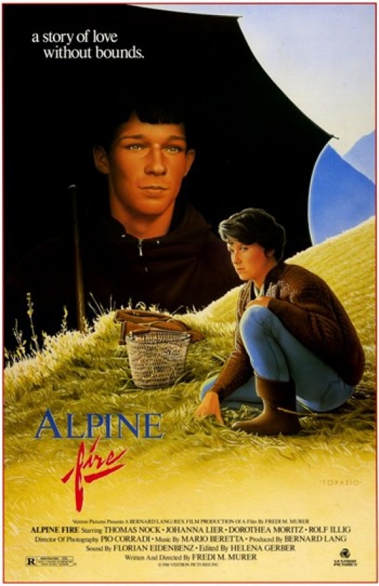 MOV247592 Alpine Fire Movie Poster - 11 x 17 in.