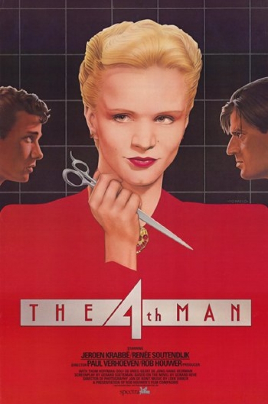 The 4th Man Movie Poster - 11 x 17 in.