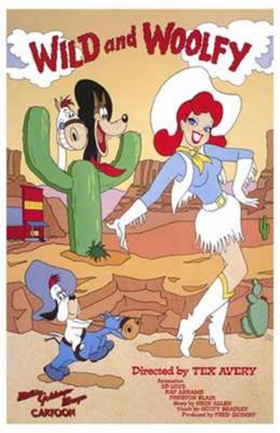 Wild & Woolfy Movie Poster - 11 x 17 in.