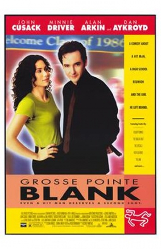 MOV247665 Grosse Pointe Blank Movie Poster - 11 x 17 in.