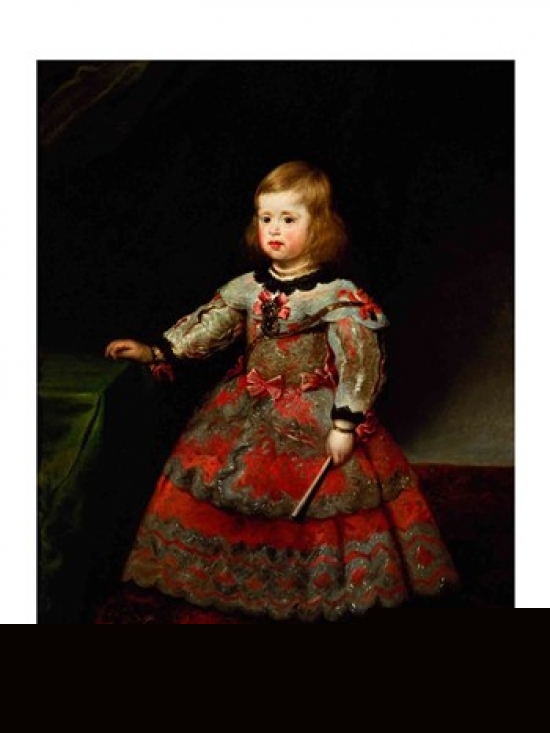 Picture of Posterazzi BALXIR43114LARGE The Infanta Maria Margarita of Austria As A Child Poster Print by Diego Velazquez - 24 x 36 in. - Large