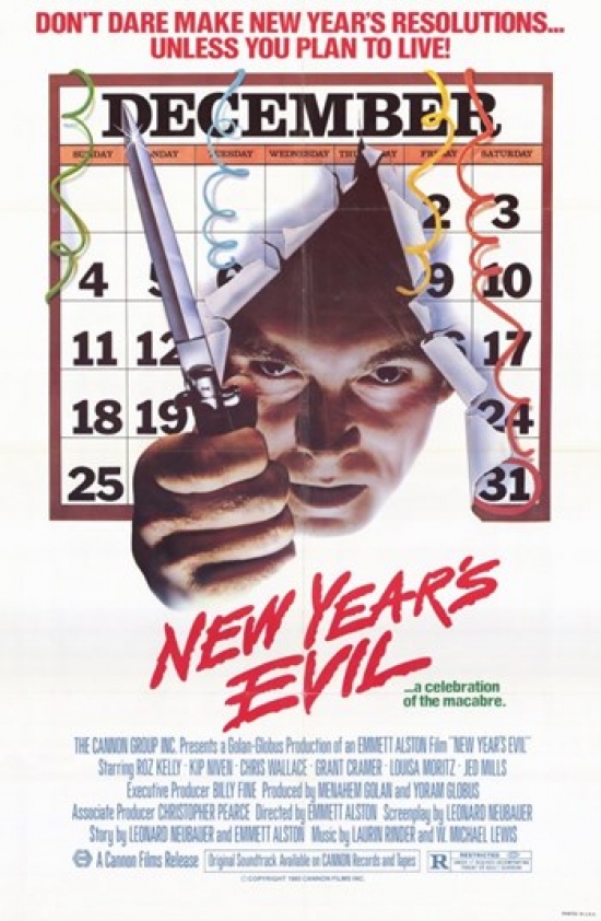 New Years Evil Movie Poster - 11 x 17 in.