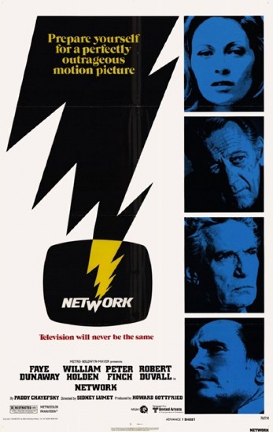 MOV247775 Network Movie Poster - 11 x 17 in.