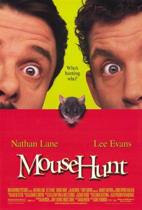 Mouse Hunt Movie Poster - 11 x 17 in.