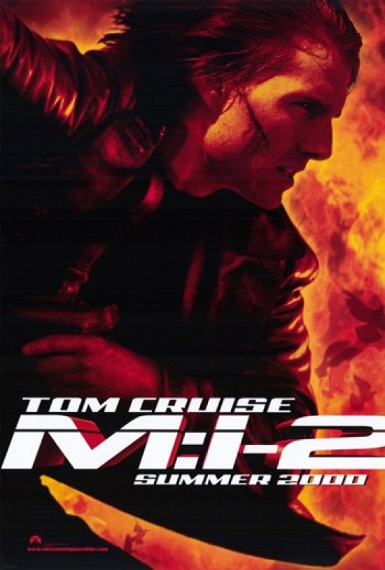 Mission Impossible 2 Movie Poster