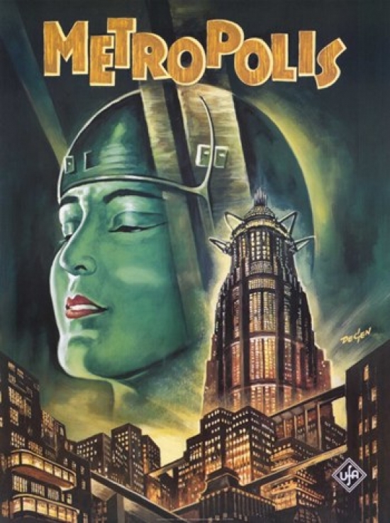 MOV247824 Metropolis Movie Poster - 11 x 17 in.