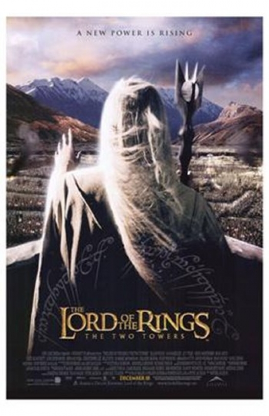 MOV247910 Lord of the Rings the Two Towers Movie Poster - 11 x 17 in.