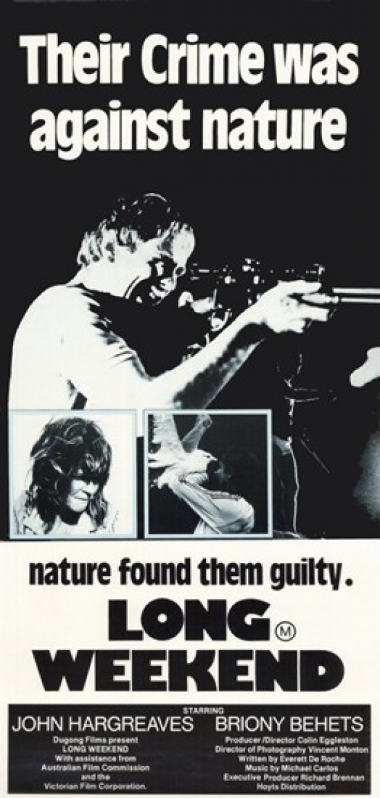 MOV247914 Long Weekend Movie Poster - 11 x 17 in.