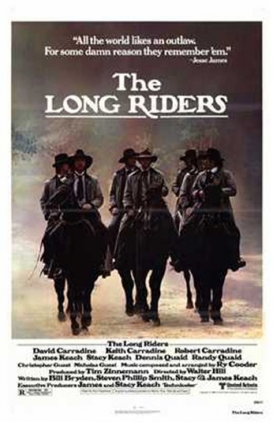 The Long Riders Movie Poster - 11 x 17 in.