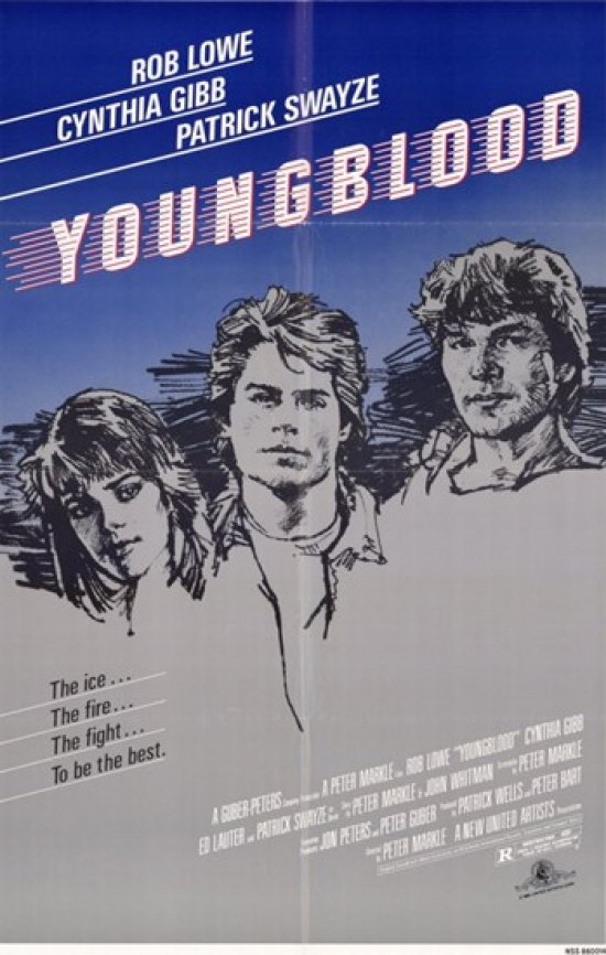 Youngblood Movie Poster - 11 x 17 in.