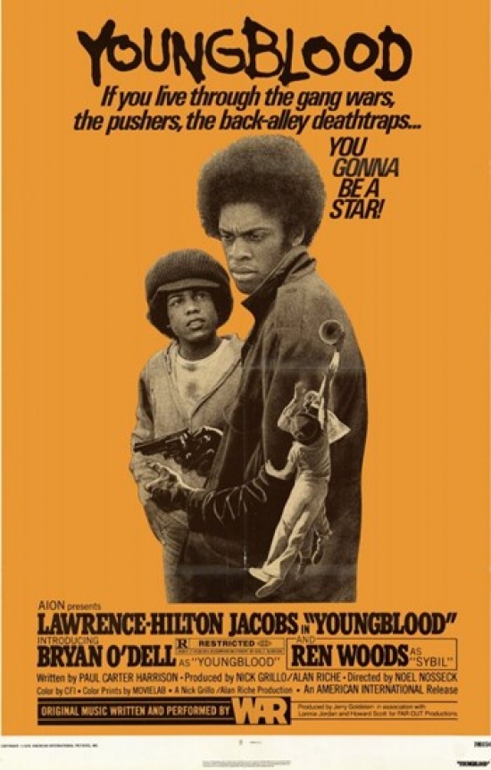 MOV247956 Youngblood Movie Poster - 11 x 17 in.
