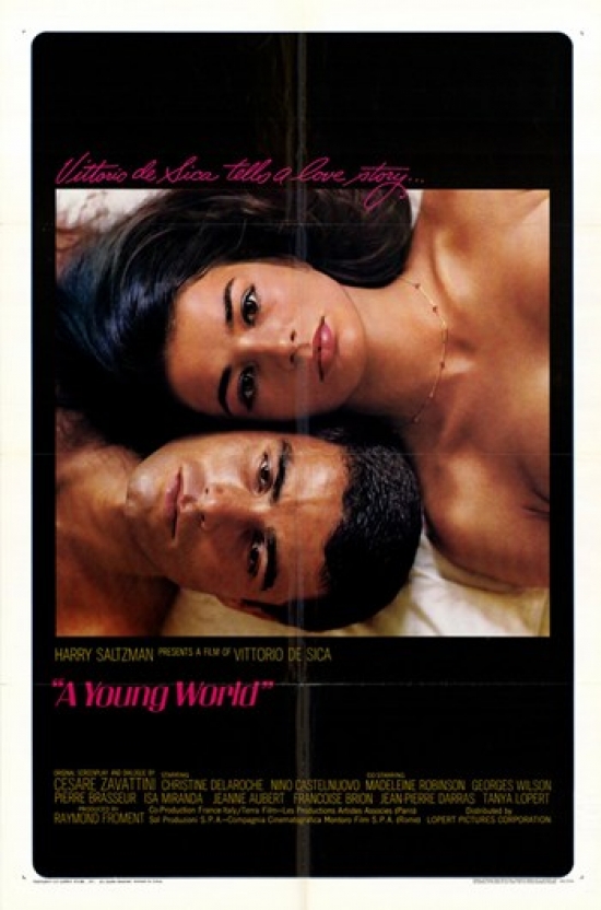 A Young World Movie Poster - 11 x 17 in.