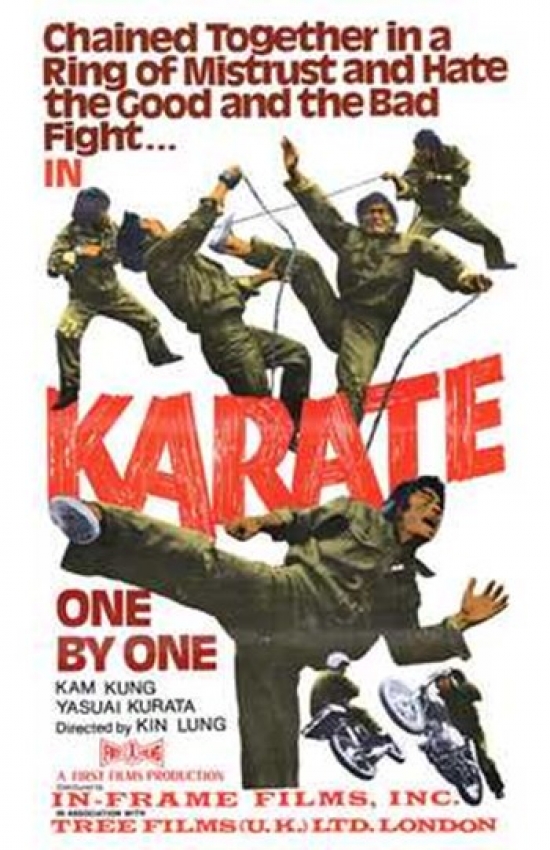 MOV247993 Karate Ony by One Movie Poster - 11 x 17 in -  Posterazzi
