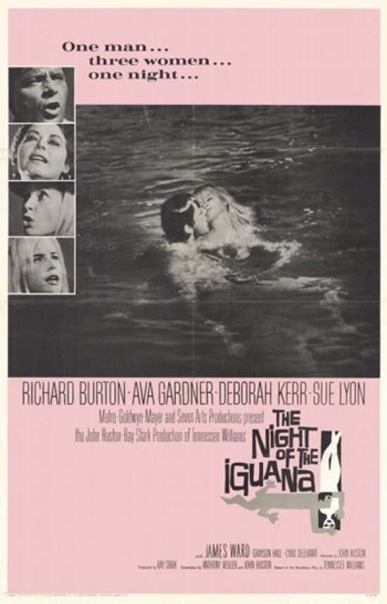 MOV248042 The Night of the Iguana Movie Poster - 11 x 17 in.