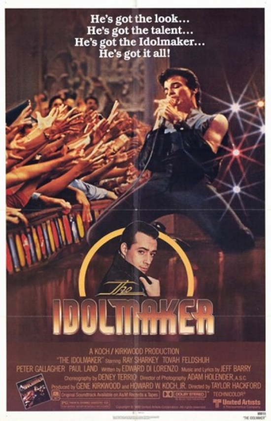 MOV248045 Idolmaker Movie Poster - 11 x 17 in.
