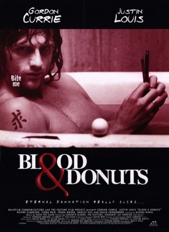 Blood & Donuts Movie Poster - 11 x 17 in.