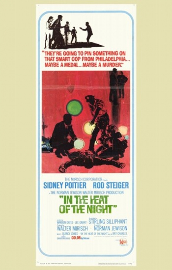 MOV248121 In the Heat of the Night Movie Poster - 11 x 17 in.