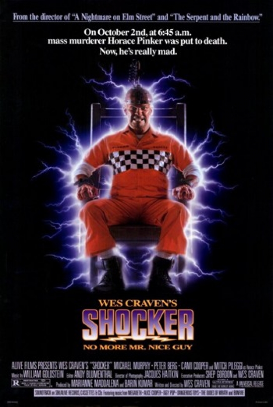 MOV248166 Shocker Movie Poster - 11 x 17 in.