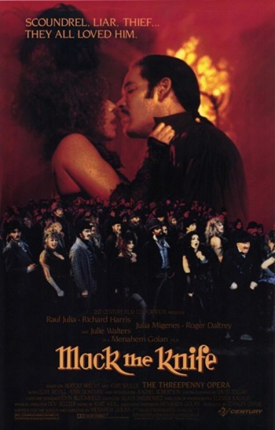 Mack the Knife Movie Poster - 11 x 17 in.