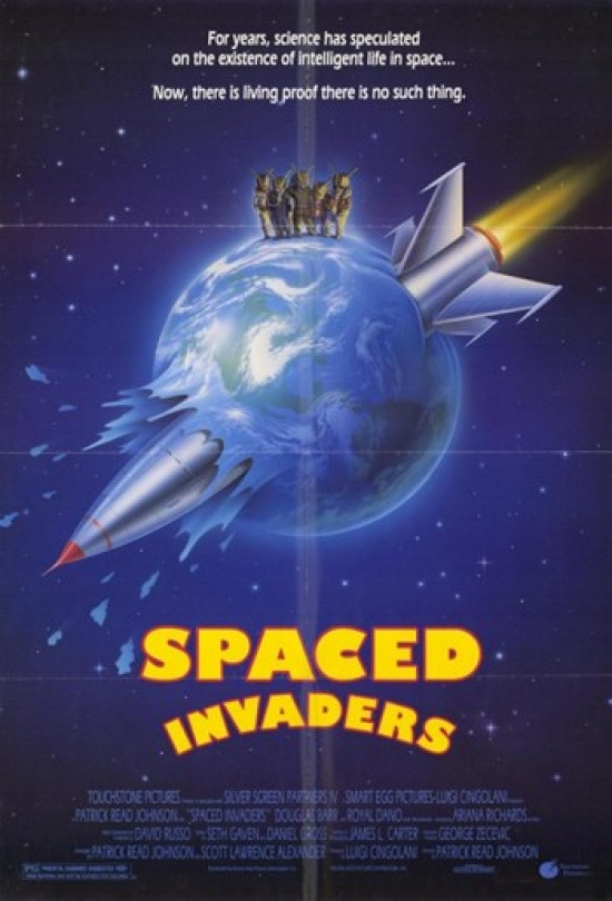 MOV248192 Spaced Invaders Movie Poster - 11 x 17 in.
