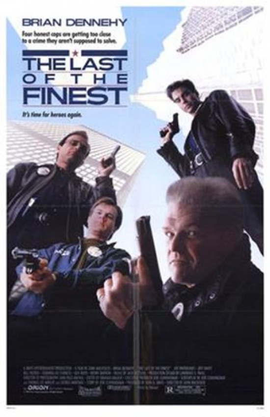 MOV248193 The Last of the Finest Movie Poster - 11 x 17 in.