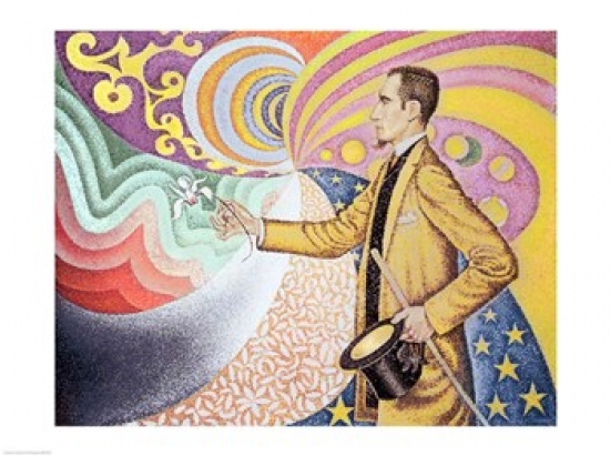Opus 217 Poster Print by Paul Signac - 24 x 18 in.