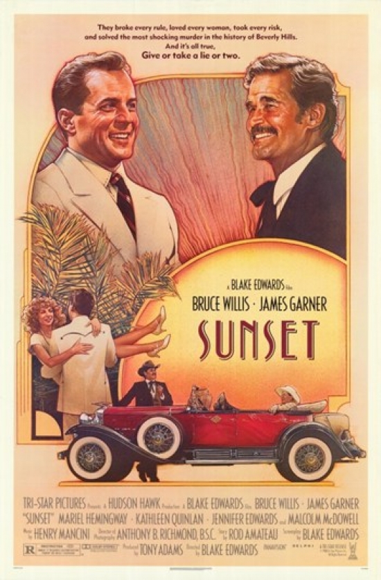 Sunset Movie Poster - 11 x 17 in.