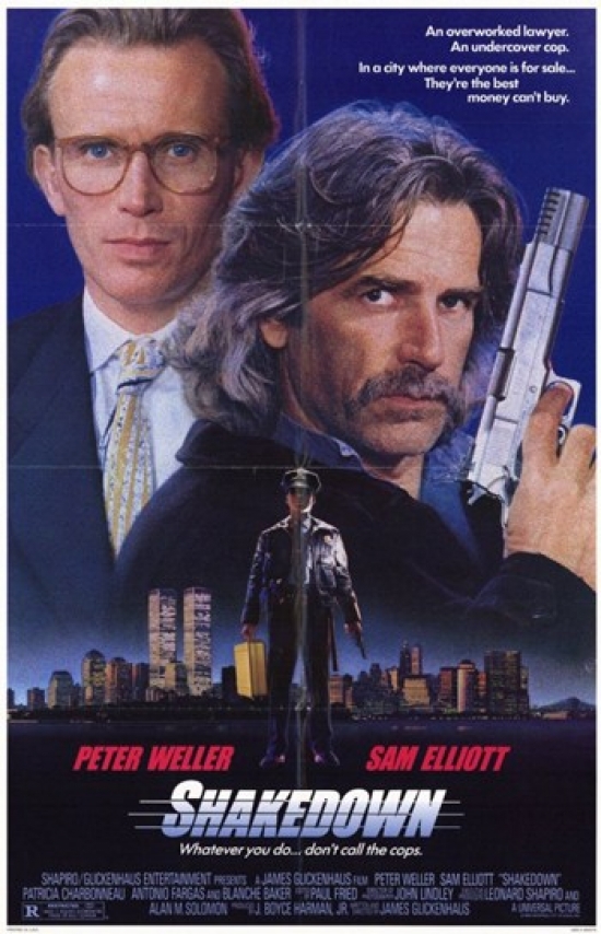 Shakedown Movie Poster - 11 x 17 in.
