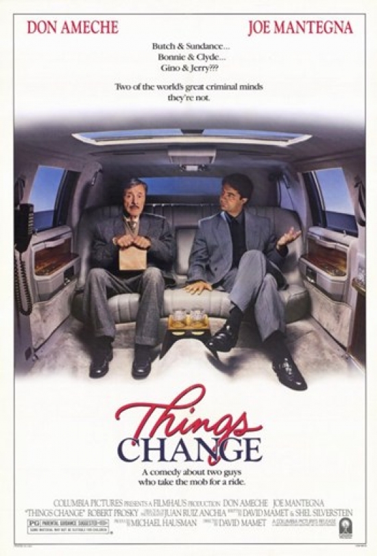 MOV248221 Things Change Movie Poster - 11 x 17 in.