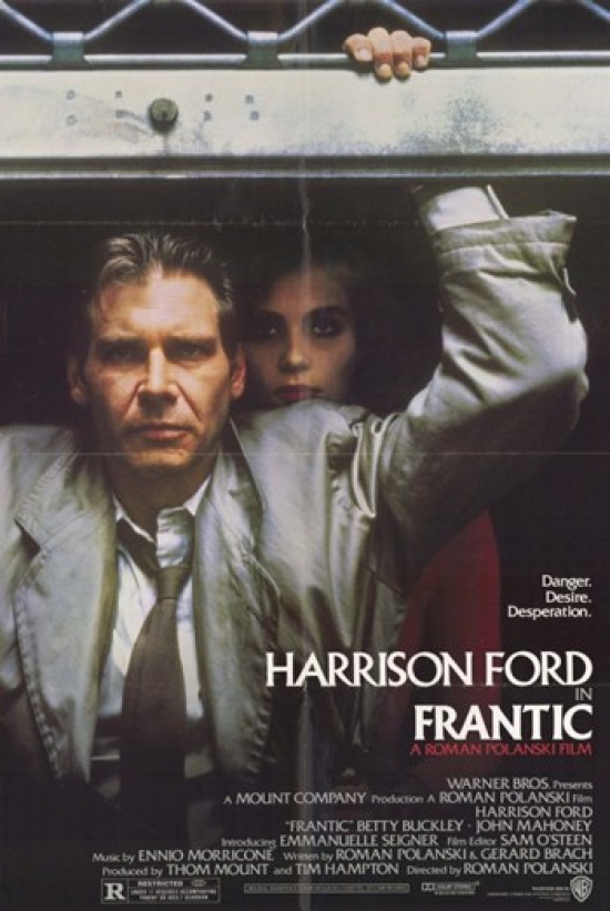 MOV248231 Frantic Movie Poster - 11 x 17 in.