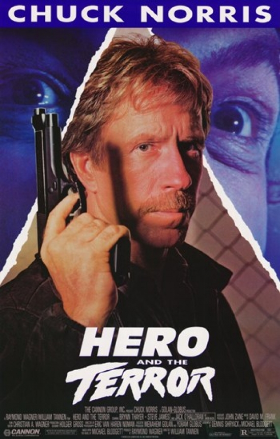 Hero & the Terror Movie Poster - 11 x 17 in.