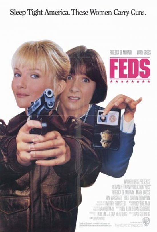Feds Movie Poster - 11 x 17 in.