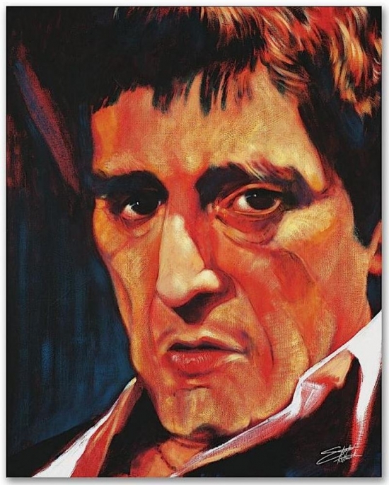 Pacino Poster Print by Stephen Fishwick - 24 x 36 in.