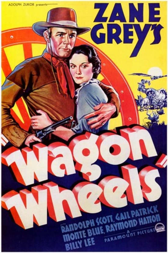 Wagon Wheels Movie Poster - 11 x 17 in.