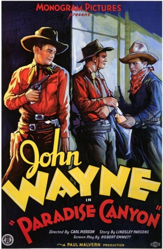 Paradise Canyon Movie Poster - 11 x 17 in.