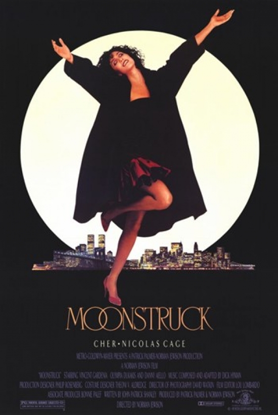 Moonstruck Movie Poster - 11 x 17 in.