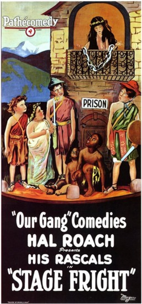Stage Fright Movie Poster - 11 x 17 in.
