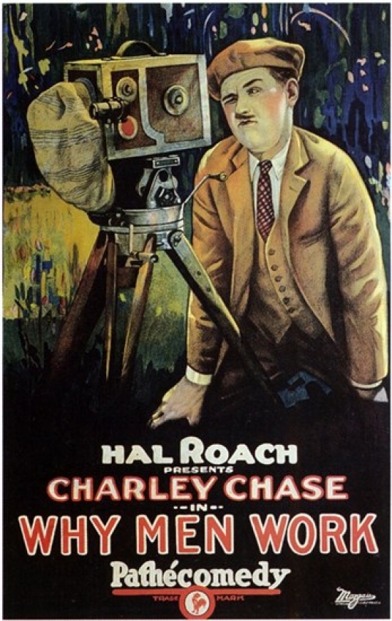 MOV199248 Why Men Work Movie Poster - 11 x 17 in.