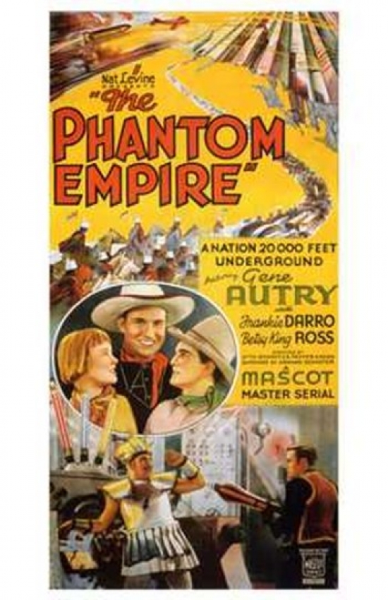 The Phantom Empire Movie Poster - 11 x 17 in.