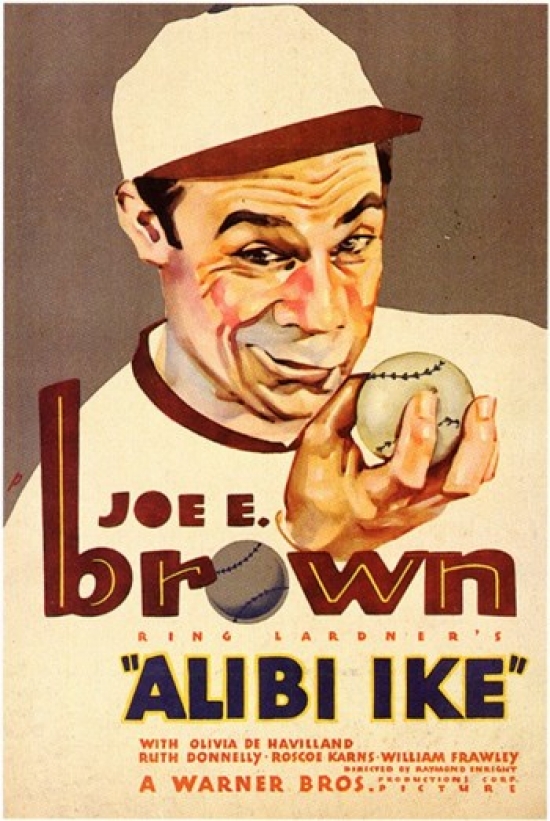 Alibi Ike Movie Poster - 11 x 17 in.
