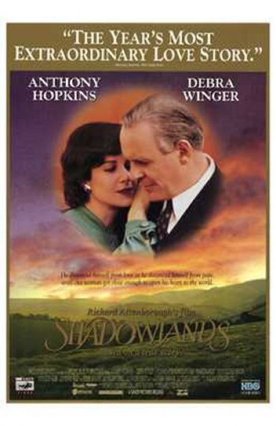 MOV199272 Shadowlands Movie Poster - 11 x 17 in.