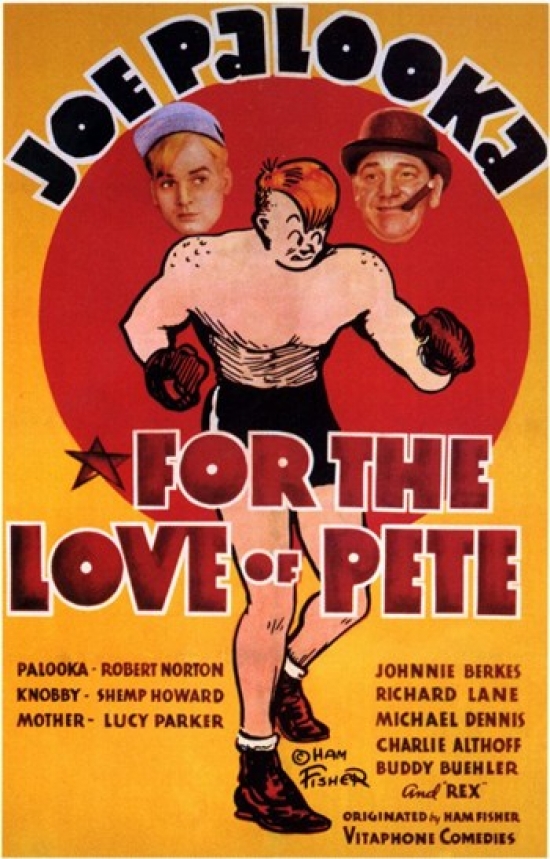 MOV199275 For the Love of Pete Movie Poster - 11 x 17 in.
