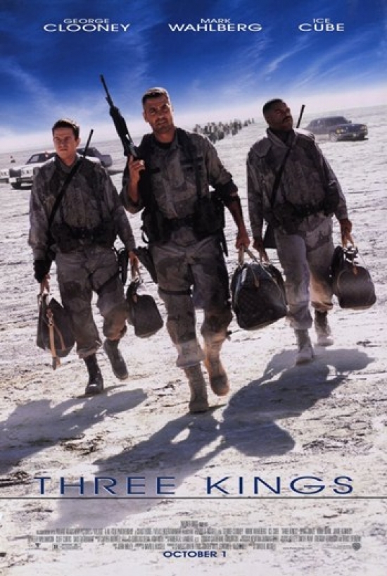 Three Kings Movie Poster - 11 x 17 in.