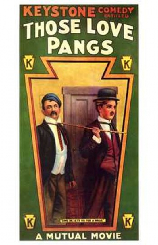 Those Love Pangs Movie Poster - 11 x 17 in.