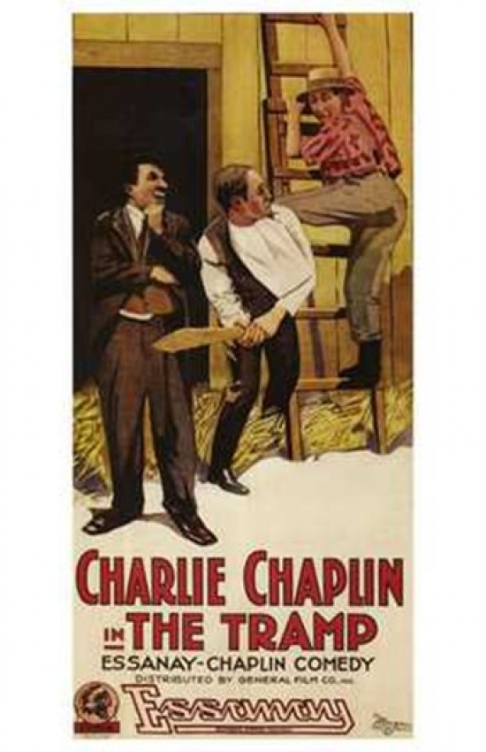 The Tramp Movie Poster - 11 x 17 in.