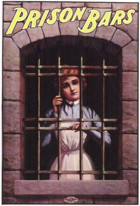 Prison Bars Movie Poster - 11 x 17 in.